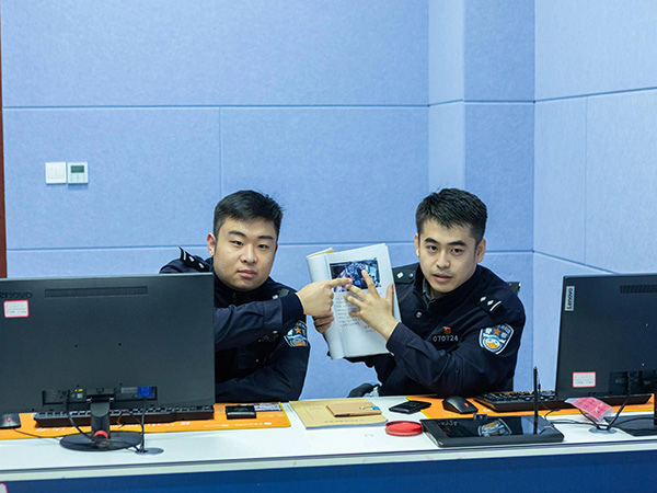 擦亮警徽 唱响青春——济南铁路公安处临沂站派出所段家梁的青春答卷